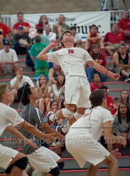 Thumbnail 3 in La Jolla vs. Cathedral Catholic (CIF SDS D3 Final) photogallery.