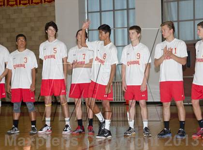 Thumbnail 1 in La Jolla vs. Cathedral Catholic (CIF SDS D3 Final) photogallery.