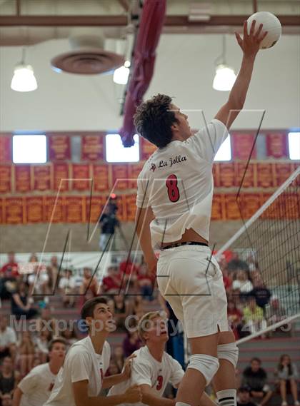 Thumbnail 2 in La Jolla vs. Cathedral Catholic (CIF SDS D3 Final) photogallery.