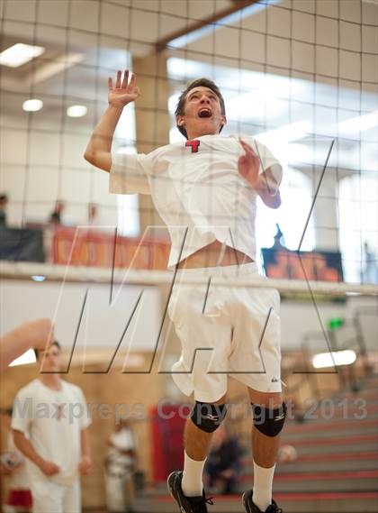 Thumbnail 3 in La Jolla vs. Cathedral Catholic (CIF SDS D3 Final) photogallery.