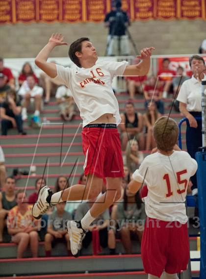 Thumbnail 1 in La Jolla vs. Cathedral Catholic (CIF SDS D3 Final) photogallery.