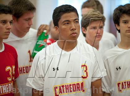 Thumbnail 2 in La Jolla vs. Cathedral Catholic (CIF SDS D3 Final) photogallery.