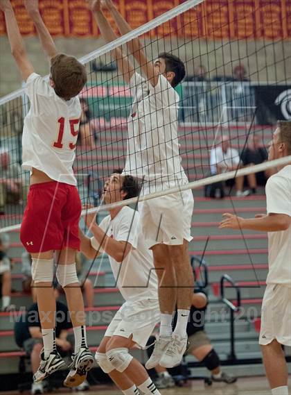 Thumbnail 1 in La Jolla vs. Cathedral Catholic (CIF SDS D3 Final) photogallery.