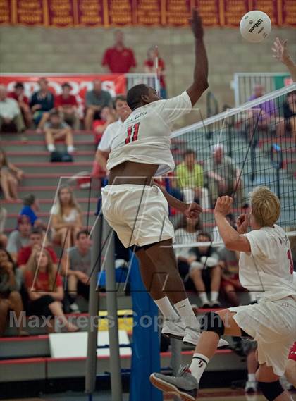 Thumbnail 3 in La Jolla vs. Cathedral Catholic (CIF SDS D3 Final) photogallery.