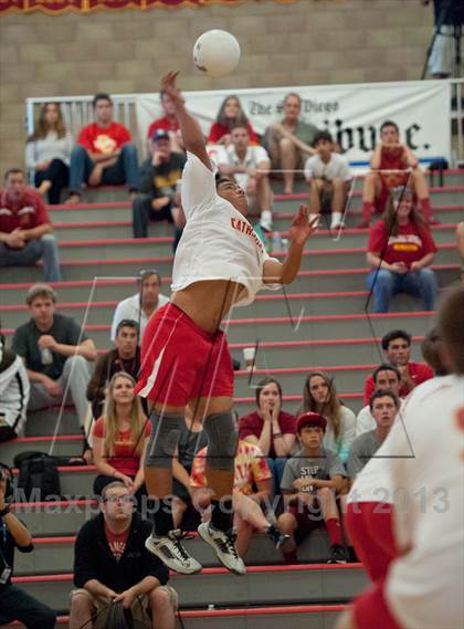 Thumbnail 1 in La Jolla vs. Cathedral Catholic (CIF SDS D3 Final) photogallery.