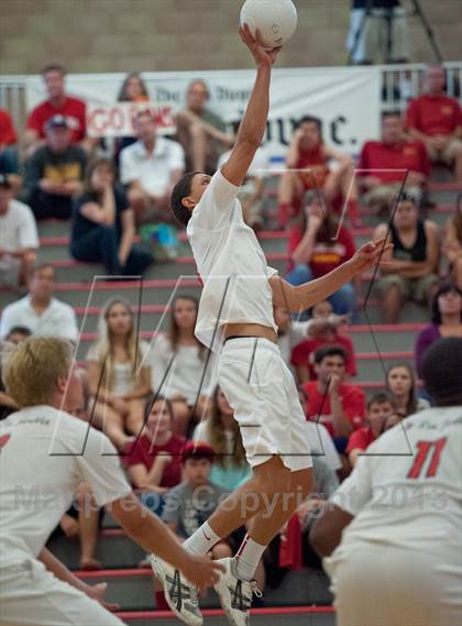 Thumbnail 1 in La Jolla vs. Cathedral Catholic (CIF SDS D3 Final) photogallery.