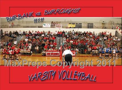 Thumbnail 1 in Burbank vs. Burroughs photogallery.