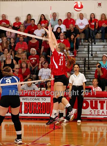 Thumbnail 1 in Burbank vs. Burroughs photogallery.
