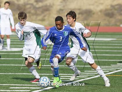 Thumbnail 2 in Eastlake vs. Poway (23rd Annual San Diego Holiday Classic) photogallery.