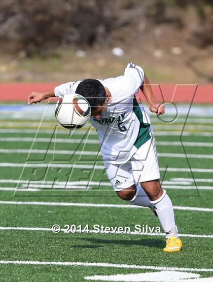 Thumbnail 3 in Eastlake vs. Poway (23rd Annual San Diego Holiday Classic) photogallery.