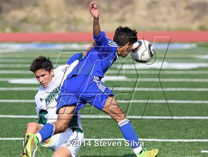 Thumbnail 3 in Eastlake vs. Poway (23rd Annual San Diego Holiday Classic) photogallery.