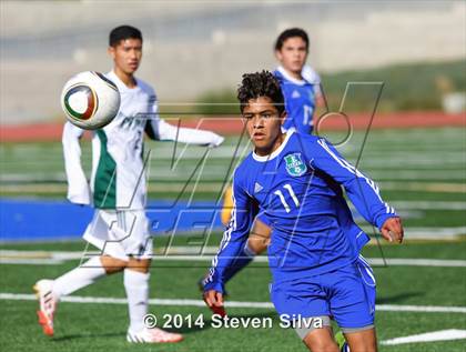 Thumbnail 1 in Eastlake vs. Poway (23rd Annual San Diego Holiday Classic) photogallery.
