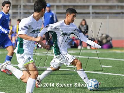 Thumbnail 3 in Eastlake vs. Poway (23rd Annual San Diego Holiday Classic) photogallery.