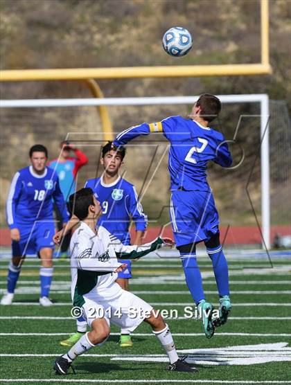 Thumbnail 3 in Eastlake vs. Poway (23rd Annual San Diego Holiday Classic) photogallery.