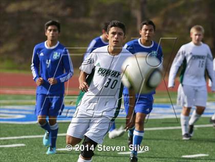Thumbnail 2 in Eastlake vs. Poway (23rd Annual San Diego Holiday Classic) photogallery.