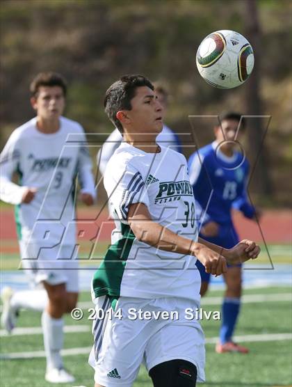 Thumbnail 2 in Eastlake vs. Poway (23rd Annual San Diego Holiday Classic) photogallery.