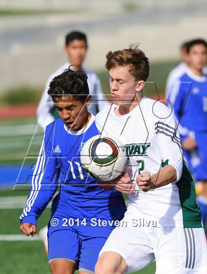 Thumbnail 2 in Eastlake vs. Poway (23rd Annual San Diego Holiday Classic) photogallery.