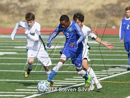 Thumbnail 1 in Eastlake vs. Poway (23rd Annual San Diego Holiday Classic) photogallery.