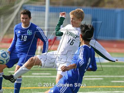 Thumbnail 3 in Eastlake vs. Poway (23rd Annual San Diego Holiday Classic) photogallery.
