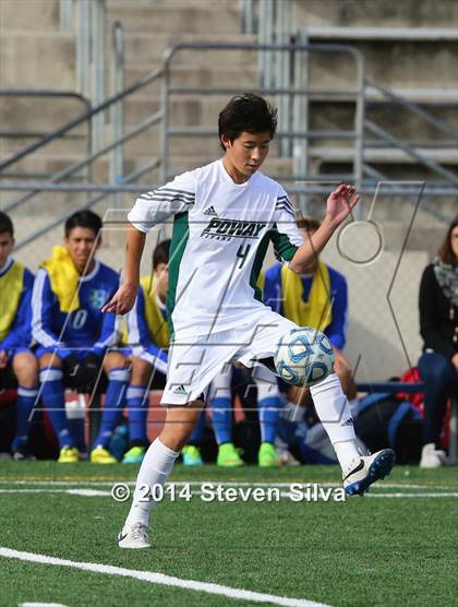 Thumbnail 2 in Eastlake vs. Poway (23rd Annual San Diego Holiday Classic) photogallery.