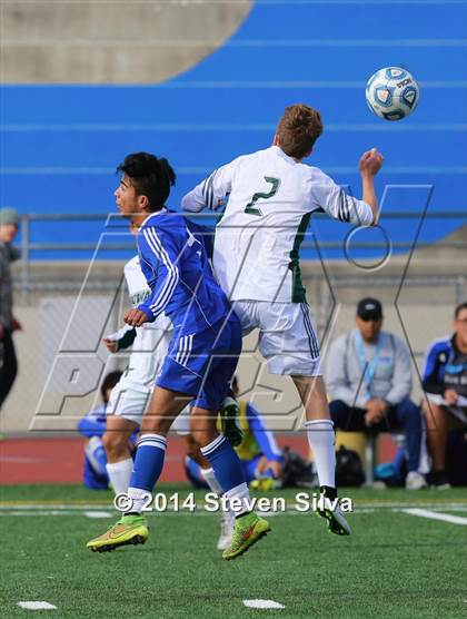 Thumbnail 1 in Eastlake vs. Poway (23rd Annual San Diego Holiday Classic) photogallery.