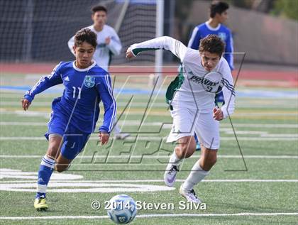 Thumbnail 3 in Eastlake vs. Poway (23rd Annual San Diego Holiday Classic) photogallery.