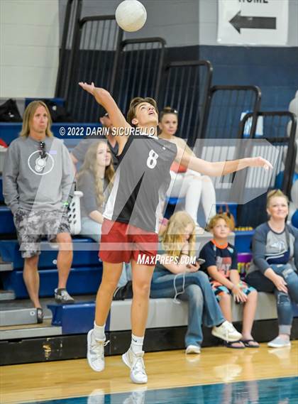 Thumbnail 3 in Williams Field vs Sunnyslope (Higley Invitational ) photogallery.