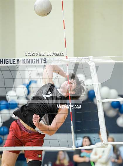 Thumbnail 2 in Williams Field vs Sunnyslope (Higley Invitational ) photogallery.