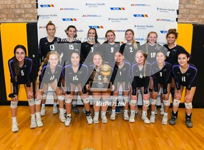 Thumbnail 3 in Northwest Christian vs. Valley Christian (AIA 3A Final - Awards) photogallery.