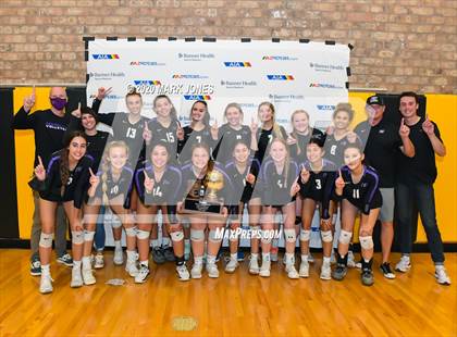 Thumbnail 1 in Northwest Christian vs. Valley Christian (AIA 3A Final - Awards) photogallery.