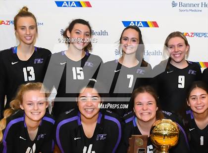 Thumbnail 2 in Northwest Christian vs. Valley Christian (AIA 3A Final - Awards) photogallery.