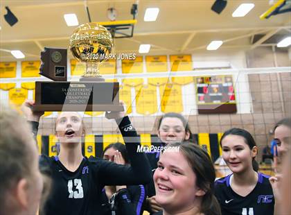 Thumbnail 3 in Northwest Christian vs. Valley Christian (AIA 3A Final - Awards) photogallery.