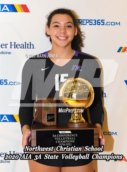 Thumbnail 1 in Northwest Christian vs. Valley Christian (AIA 3A Final - Awards) photogallery.