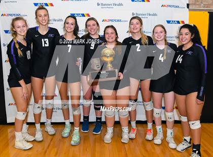 Thumbnail 3 in Northwest Christian vs. Valley Christian (AIA 3A Final - Awards) photogallery.