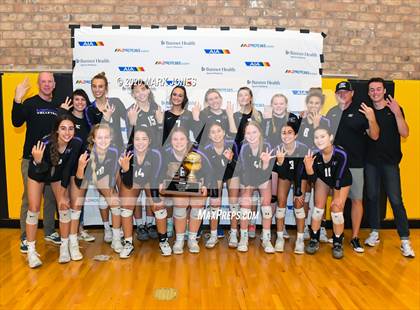 Thumbnail 2 in Northwest Christian vs. Valley Christian (AIA 3A Final - Awards) photogallery.