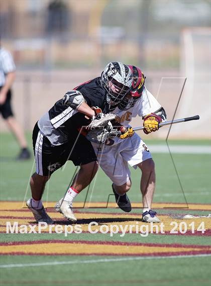 Thumbnail 1 in Glendale @ Salpointe Catholic photogallery.
