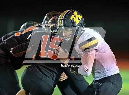 Thumbnail 3 in Keystone @ Port Allegany (District IX Semifinal) photogallery.