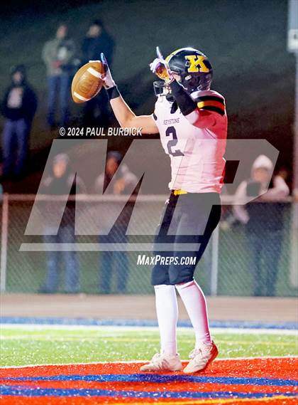 Thumbnail 1 in Keystone @ Port Allegany (District IX Semifinal) photogallery.
