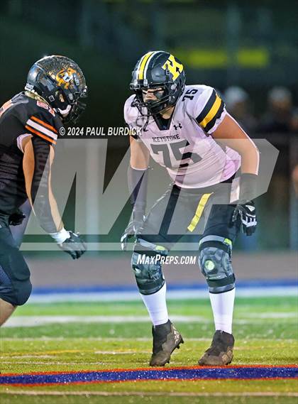 Thumbnail 3 in Keystone @ Port Allegany (District IX Semifinal) photogallery.