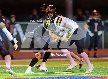Thumbnail 2 in Keystone @ Port Allegany (District IX Semifinal) photogallery.