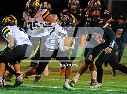 Thumbnail 1 in Keystone @ Port Allegany (District IX Semifinal) photogallery.