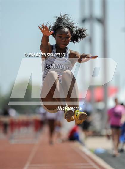 Thumbnail 1 in AIA Track and Field Finals (Girls Long Jump) photogallery.