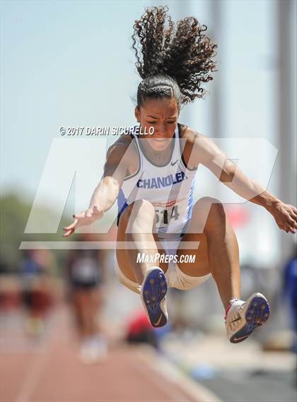 Thumbnail 3 in AIA Track and Field Finals (Girls Long Jump) photogallery.