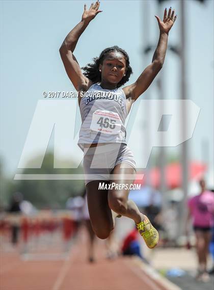 Thumbnail 2 in AIA Track and Field Finals (Girls Long Jump) photogallery.