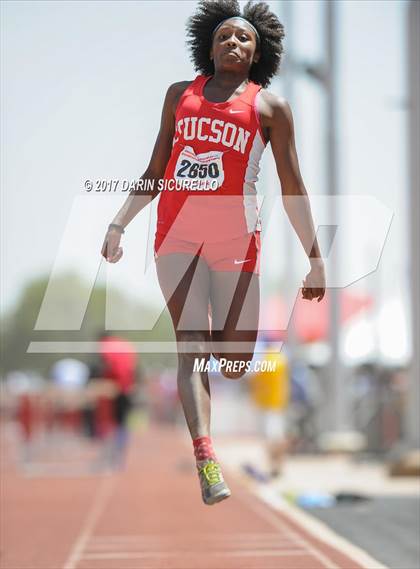 Thumbnail 3 in AIA Track and Field Finals (Girls Long Jump) photogallery.