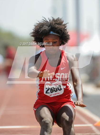 Thumbnail 3 in AIA Track and Field Finals (Girls Long Jump) photogallery.