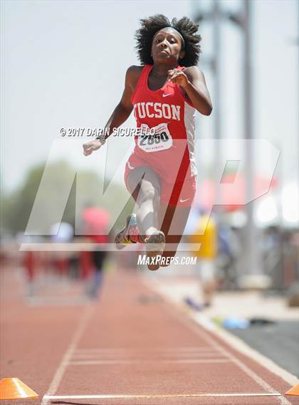 Thumbnail 2 in AIA Track and Field Finals (Girls Long Jump) photogallery.