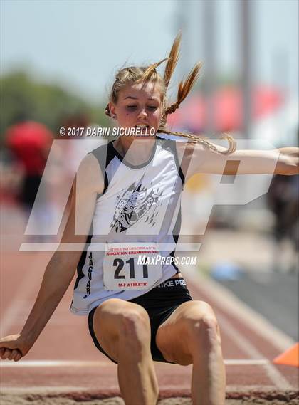 Thumbnail 1 in AIA Track and Field Finals (Girls Long Jump) photogallery.