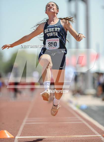 Thumbnail 3 in AIA Track and Field Finals (Girls Long Jump) photogallery.