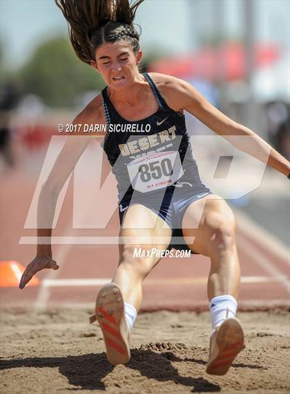 Thumbnail 2 in AIA Track and Field Finals (Girls Long Jump) photogallery.
